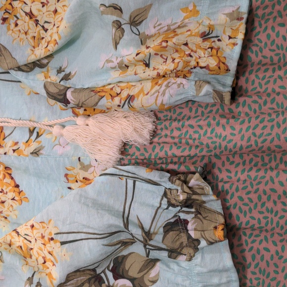 Umgee Gigio Mixed Floral Print Dress - Picture 8 of 8